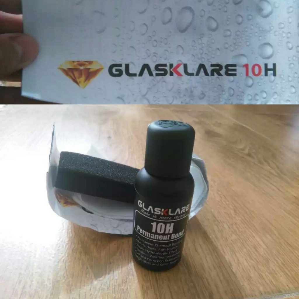 نانو سرامیک GLASKLARE 10H خودرو