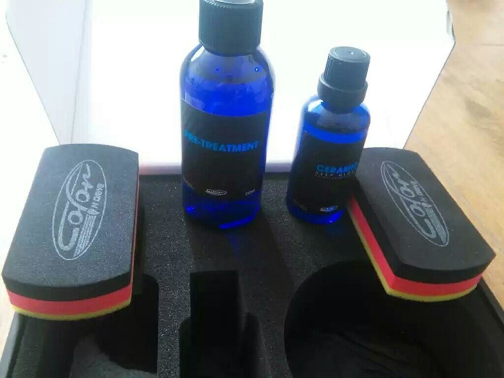 نانو سرامیک ۹H Car Ceramic Coating Paint Protection Kit Color NDrive نانو سرامیک ۹H Car Ceramic Coating Paint Protection Kit Color NDrive